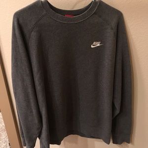Nike Grey Crewneck
